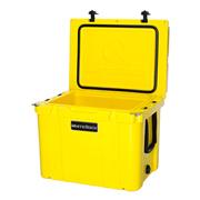 Whiterock EXR55 Roto-Mold Hard Cooler, 55 QT, Multiple Colours Citrus Yellow